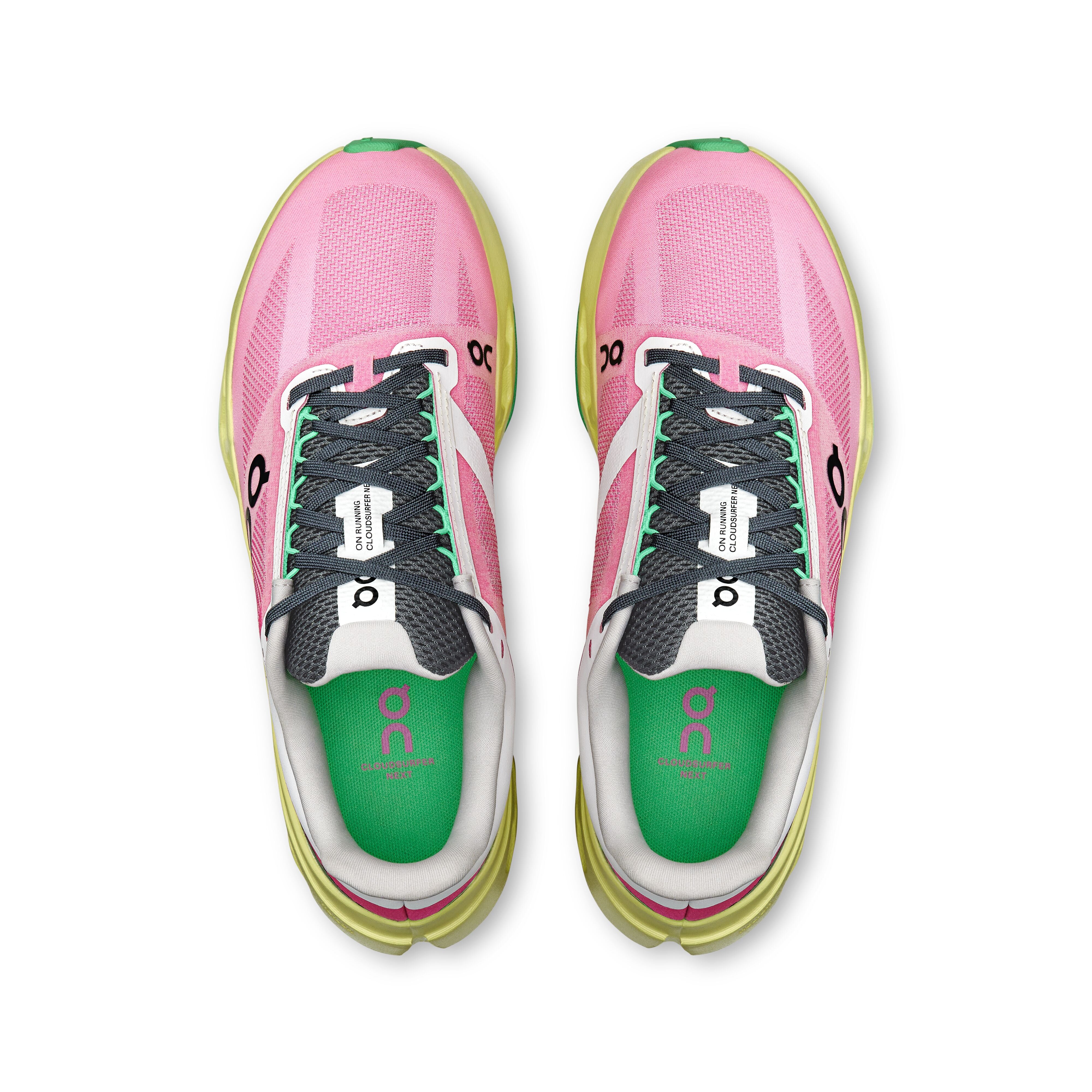 CLOUDSURFER NEXT W PINK LIMELIGHT