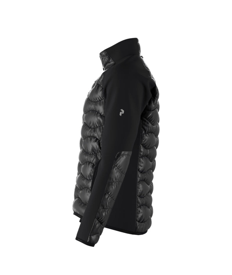 M Helium Down Hybrid Jack-BLACK