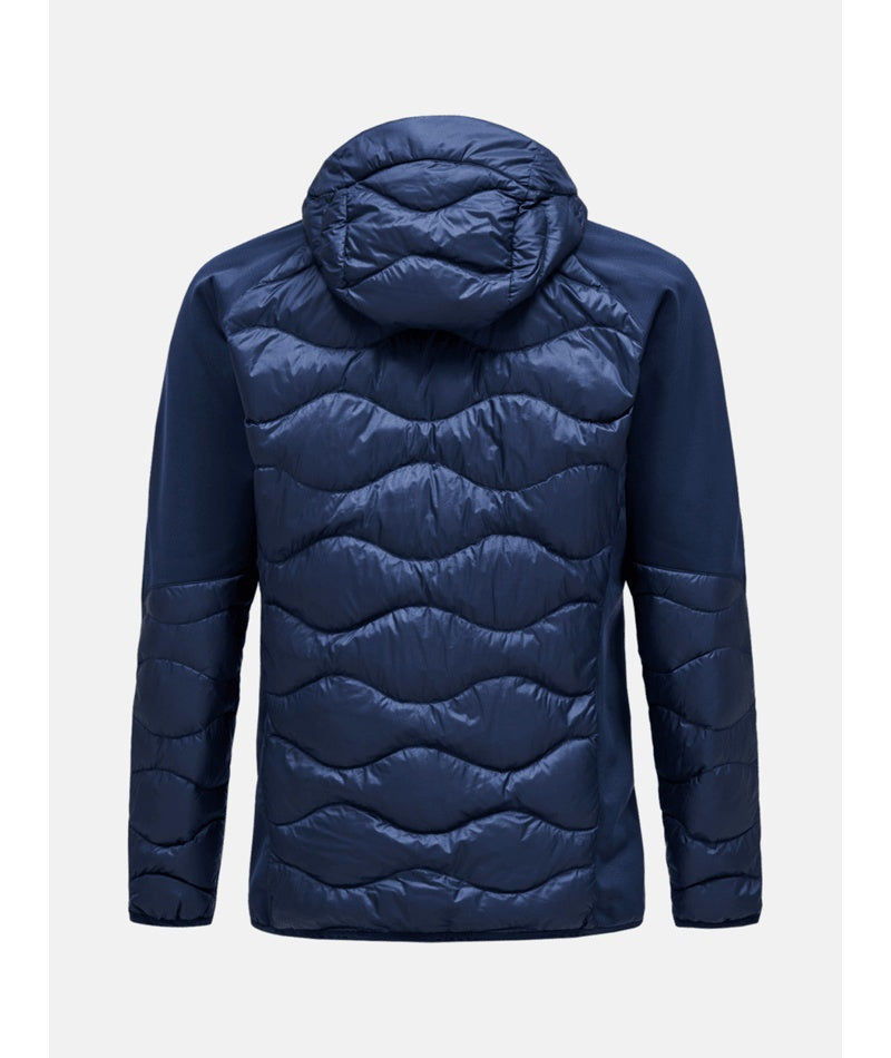 M Helium Down Hybrid Hood-BLUE SHADOW