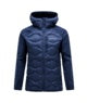M Helium Down Hybrid Hood-BLUE SHADOW