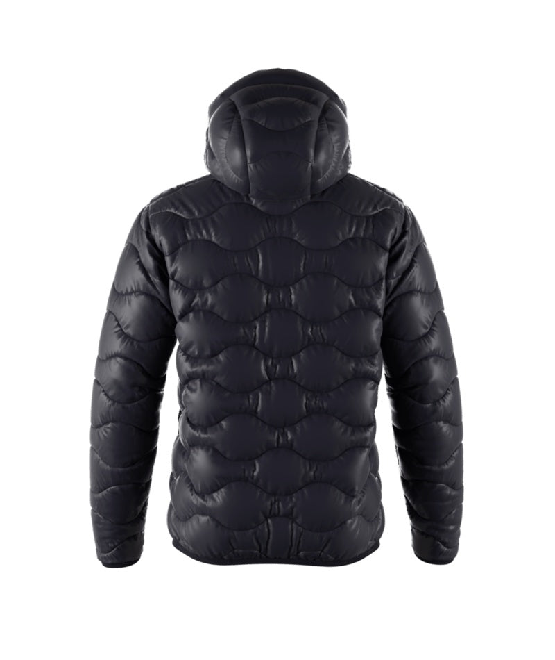 M Helium Down Hood Jacket-BLUE SHADOW