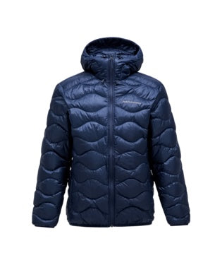M Helium Down Hood Jacket-BLUE SHADOW