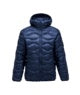 M Helium Down Hood Jacket-BLUE SHADOW
