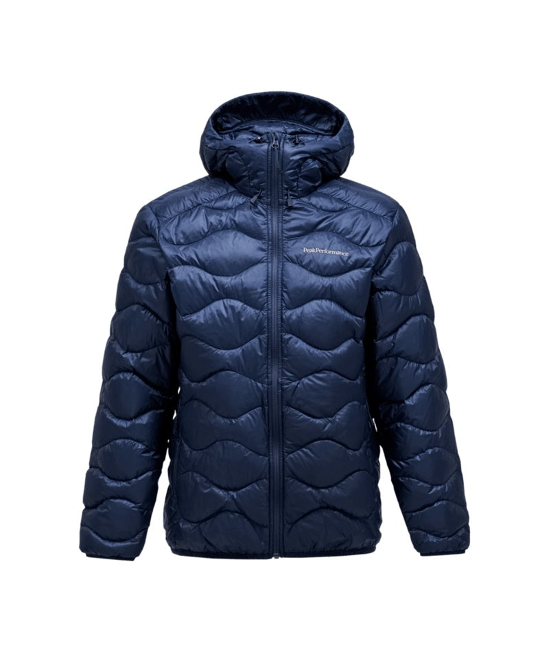 M Helium Down Hood Jacket-BLUE SHADOW