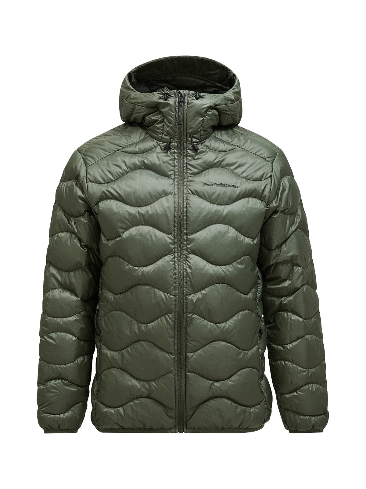 M Helium Down Hood Jacket-PINE NEEDLE