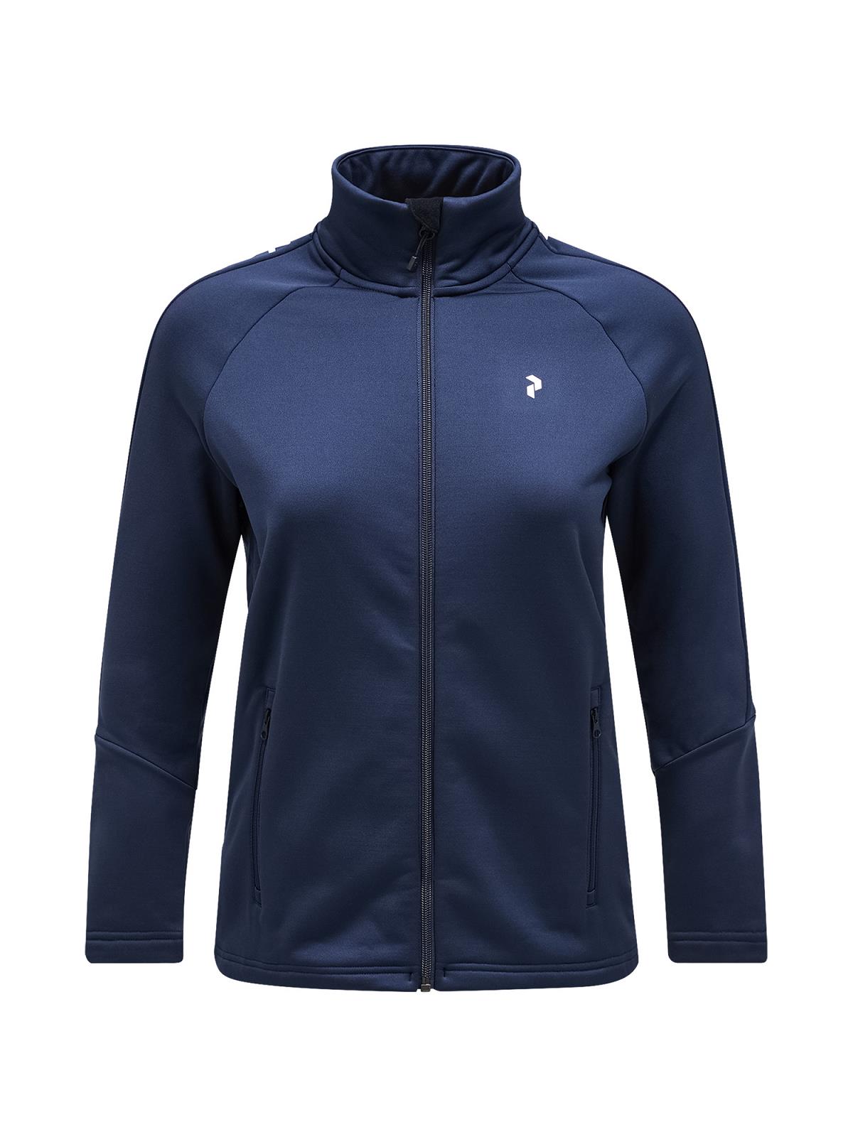 W Rider Zip Jacket-BLUE SHADOW-BLUE SHAD