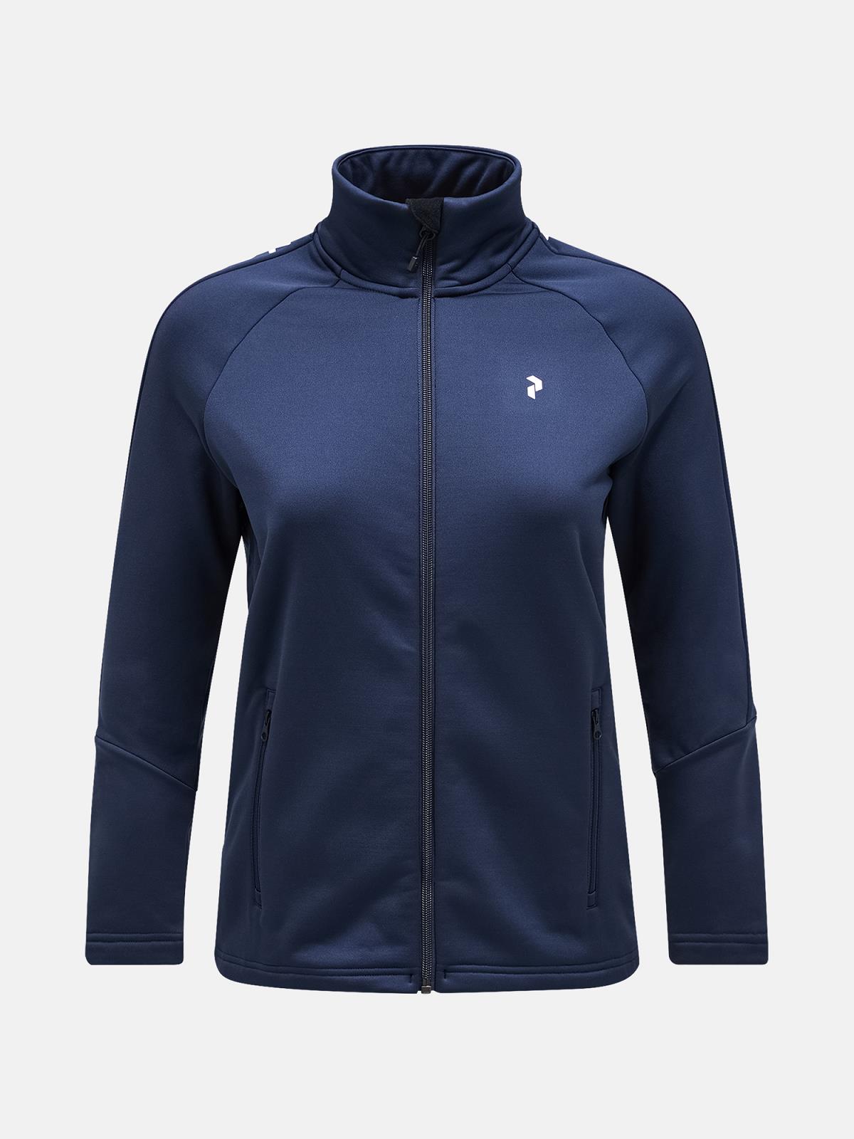 W Rider Zip Jacket-BLUE SHADOW-BLUE SHAD
