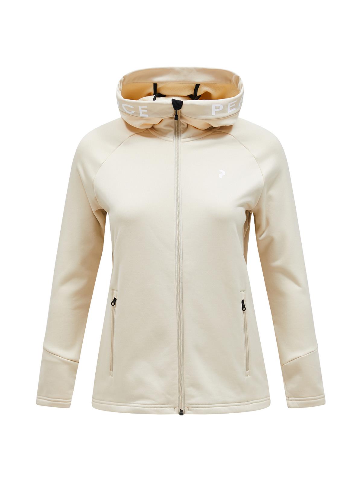 W Rider Zip Hood-SAND FOG-SAND FOG