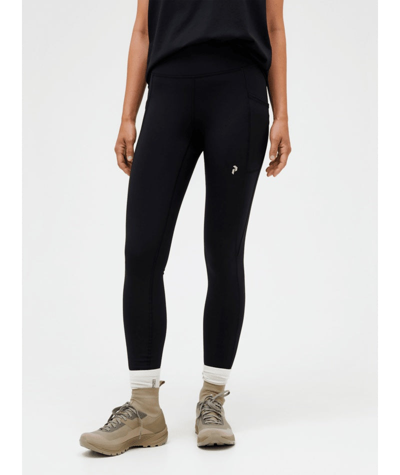 W Flow Tights-BLACK