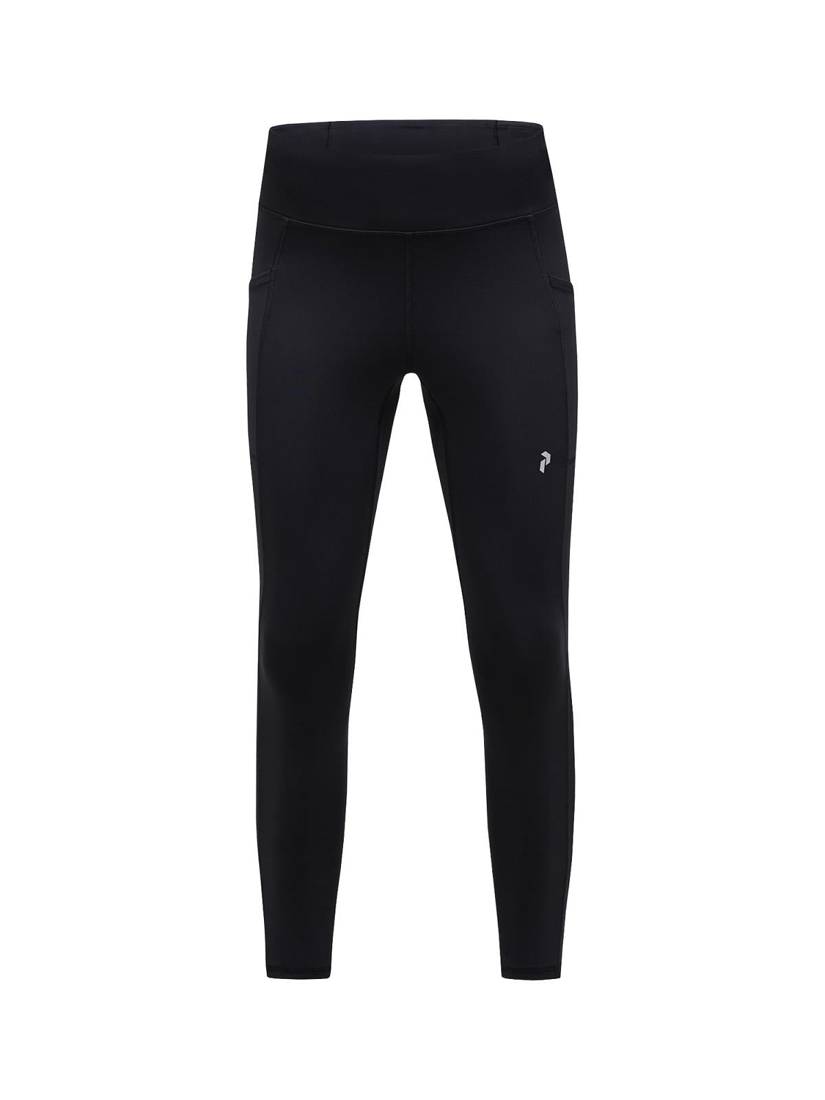 W Flow Tights-BLACK