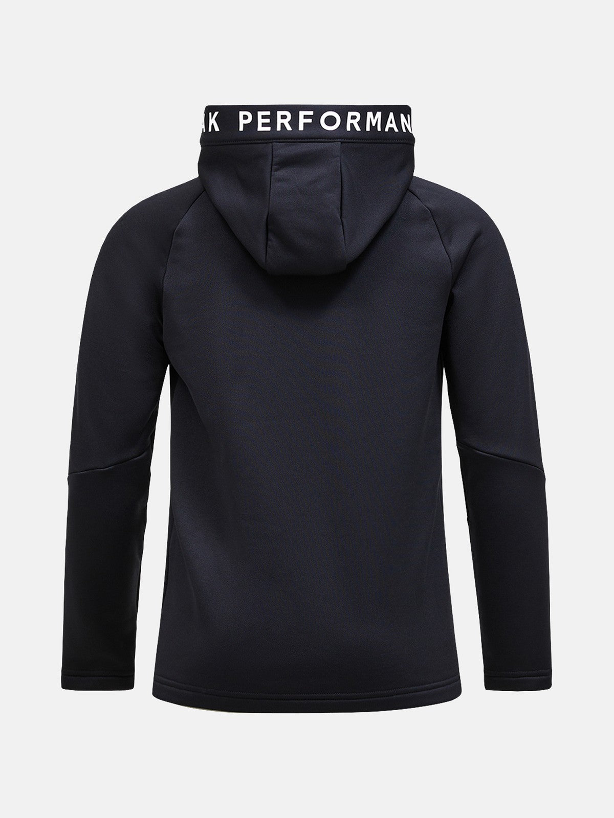 Jr Rider Zip Hood-BLACK-BLACK