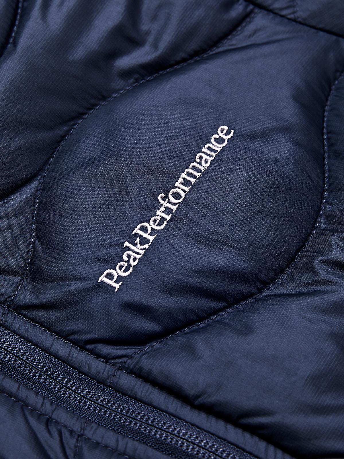 Jr Helium Down Hood Jacke-BLUE SHADOW
