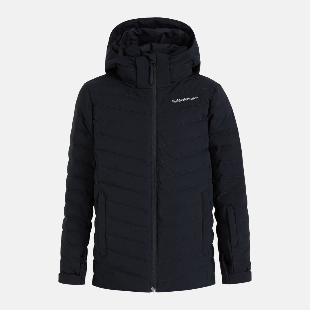 Jr Frost Ski Jacket-BLACK