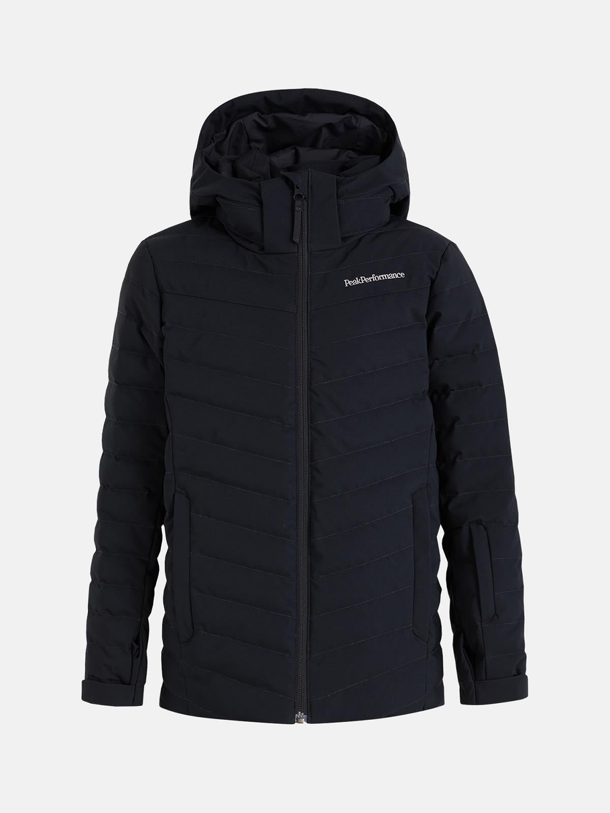 Jr Frost Ski Jacket-BLACK