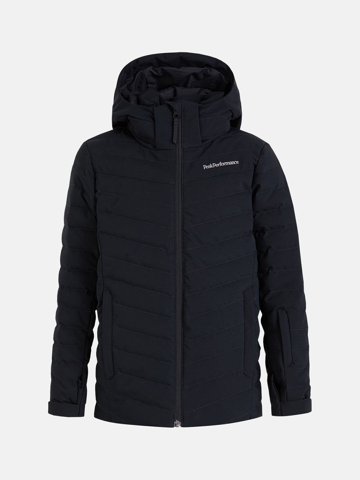 Jr Frost Ski Jacket-BLACK