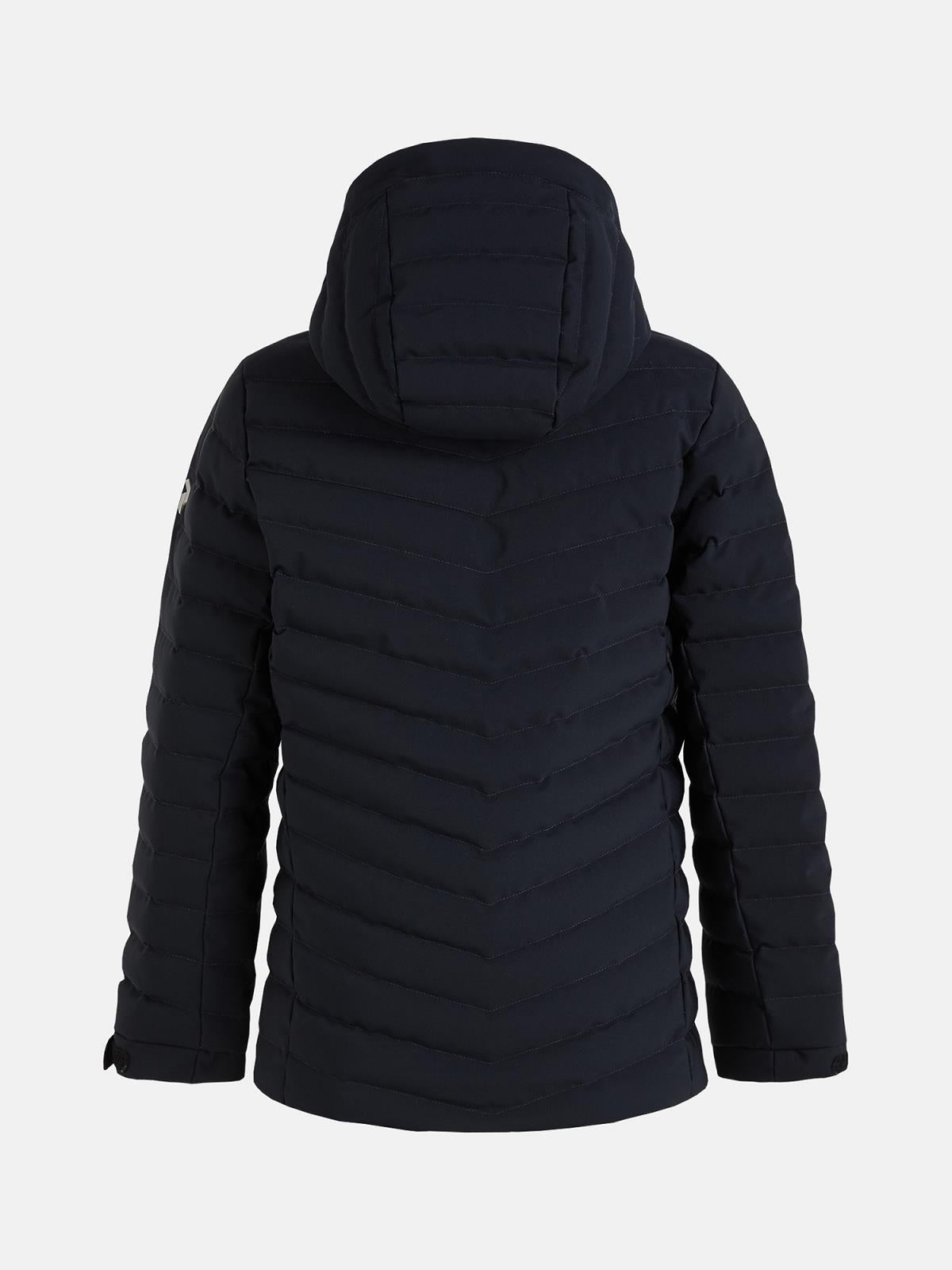 Jr Frost Ski Jacket-BLACK