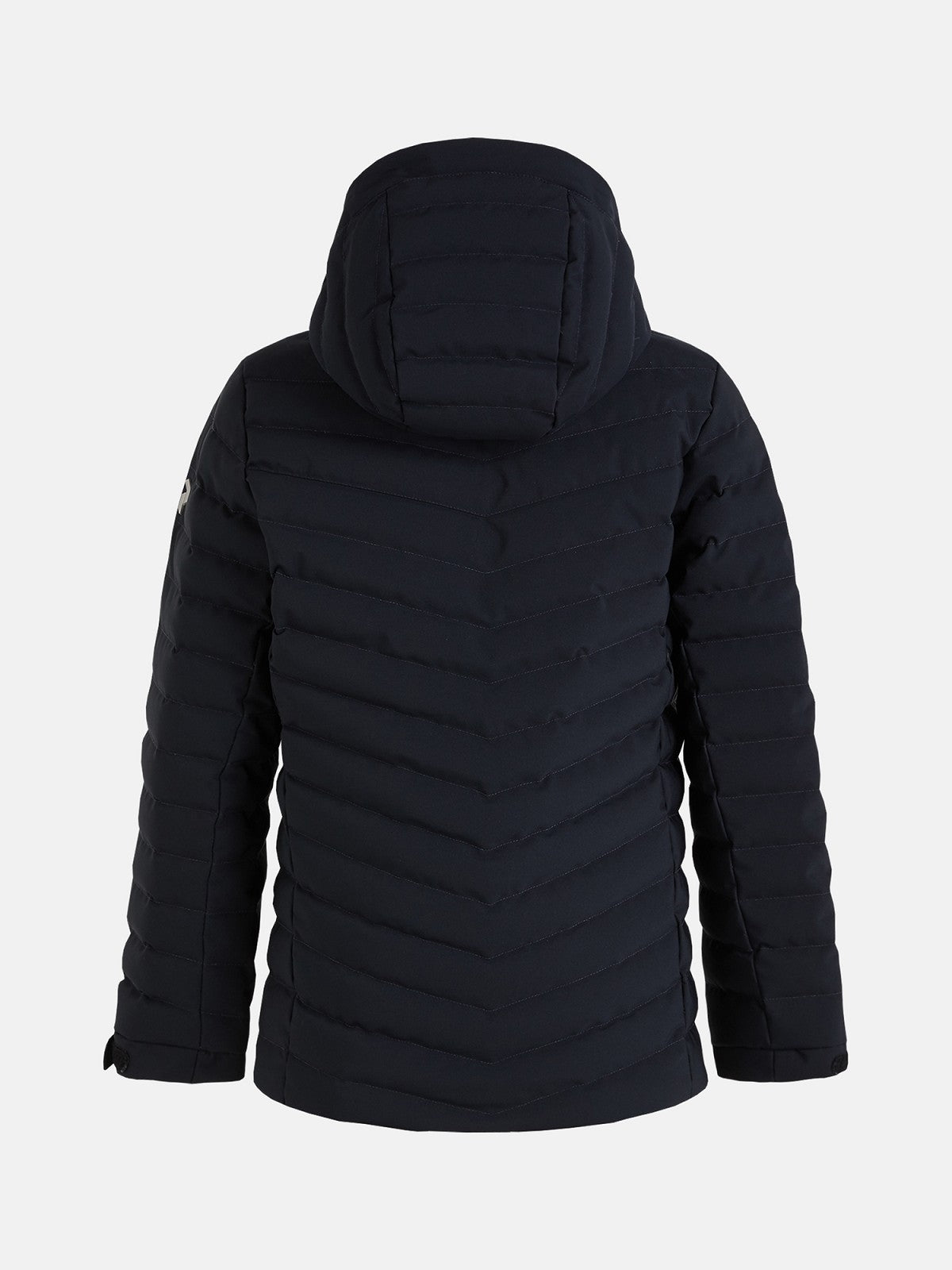 Jr Frost Ski Jacket-BLACK