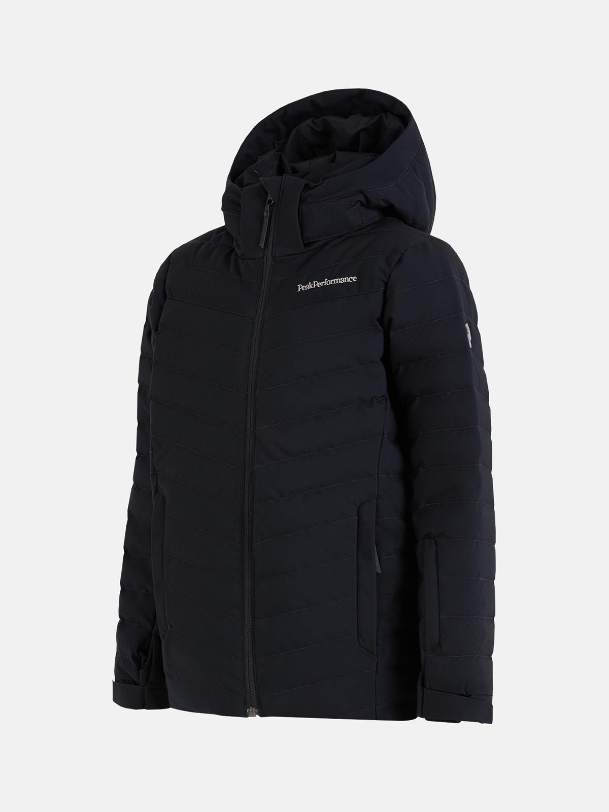 Jr Frost Ski Jacket-BLACK