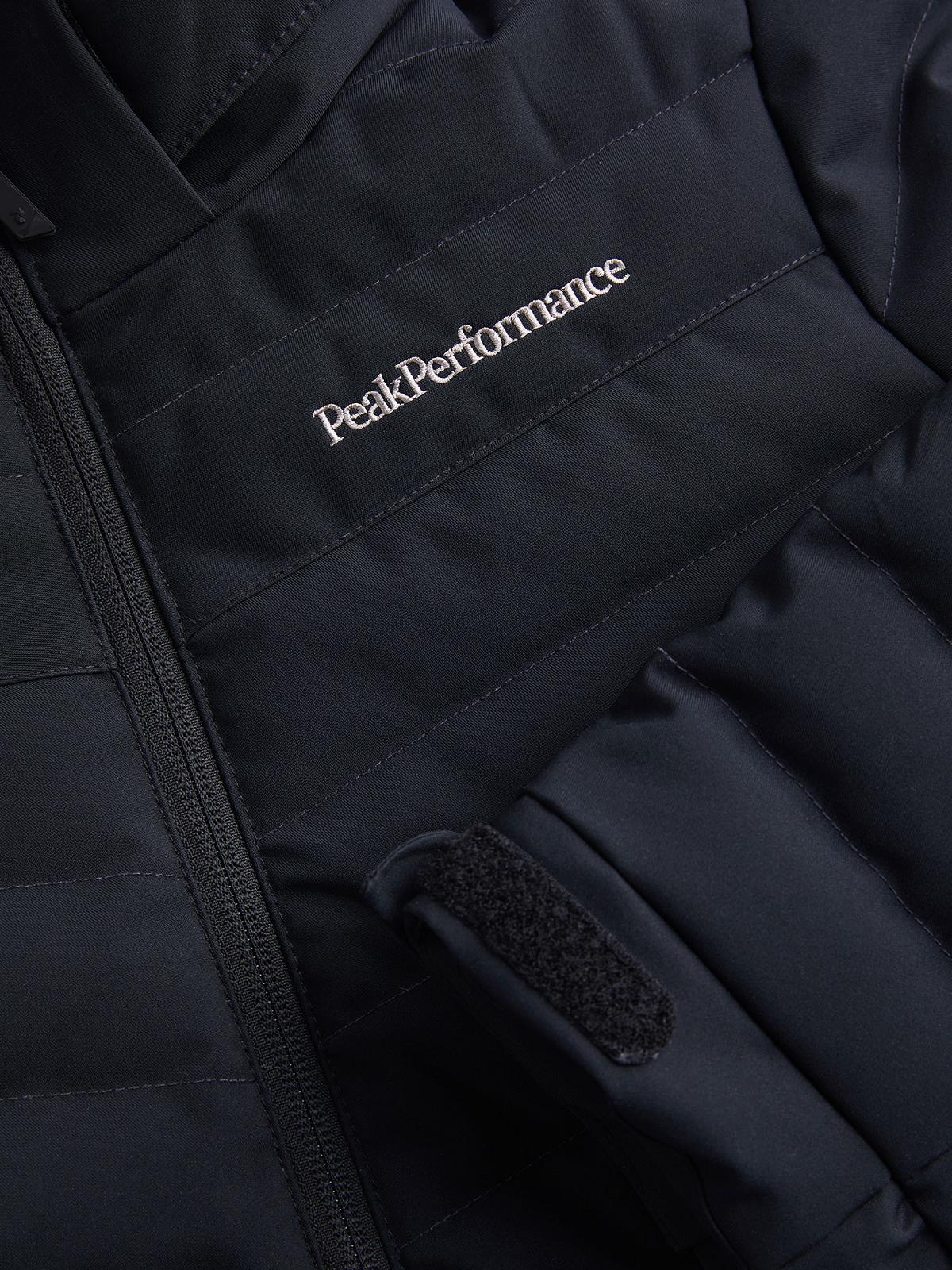 Jr Frost Ski Jacket-BLACK