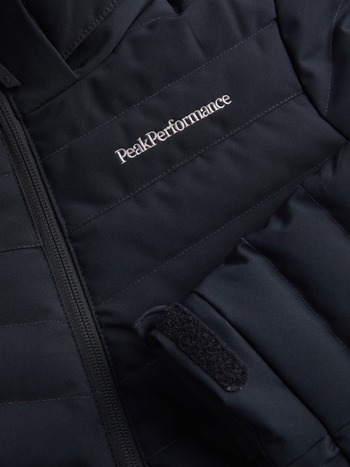 Jr Frost Ski Jacket-BLACK