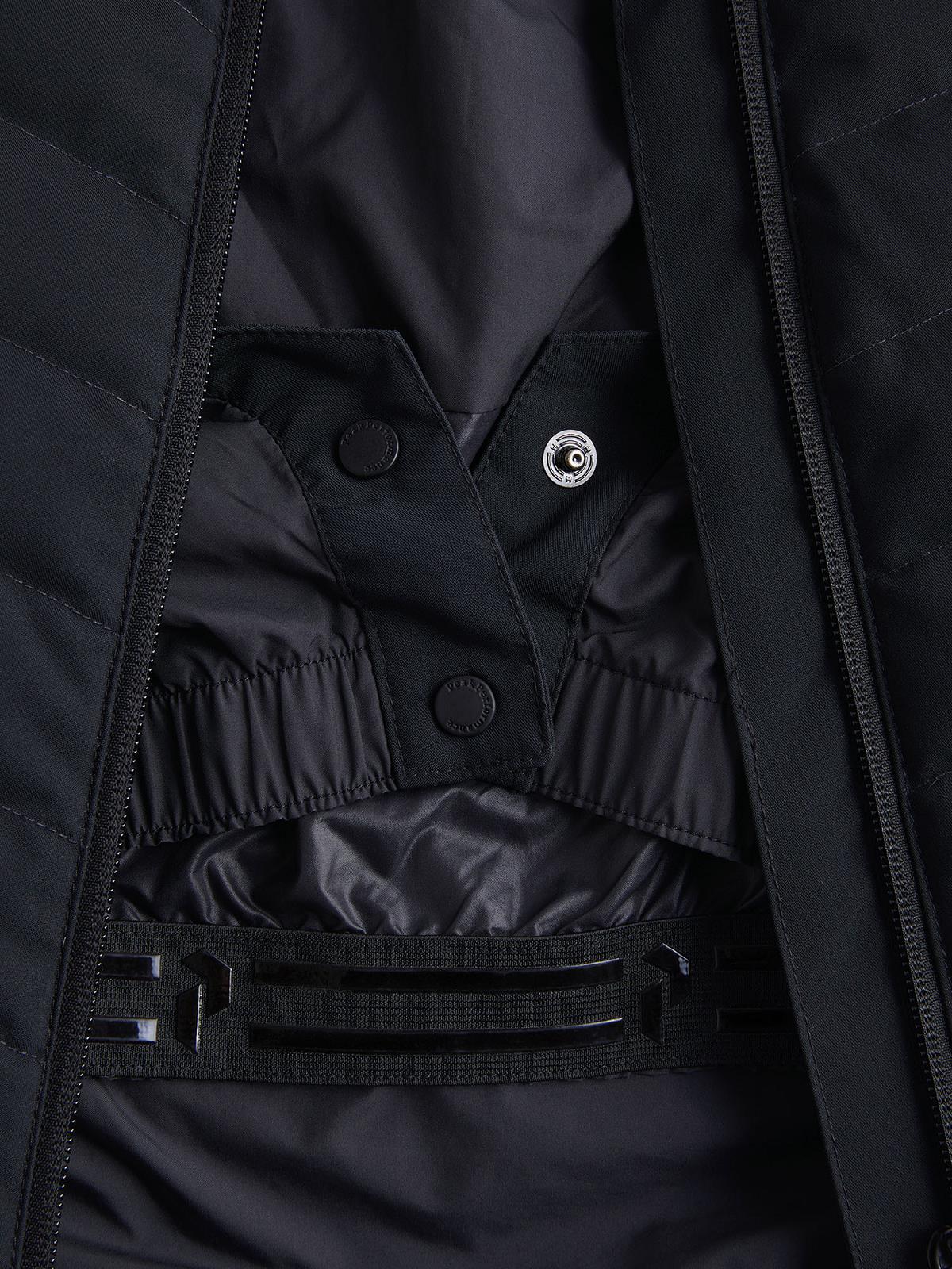 Jr Frost Ski Jacket-BLACK