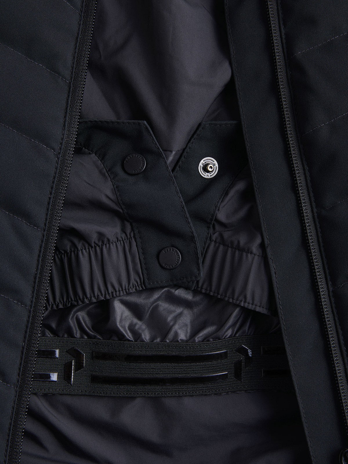 Jr Frost Ski Jacket-BLACK