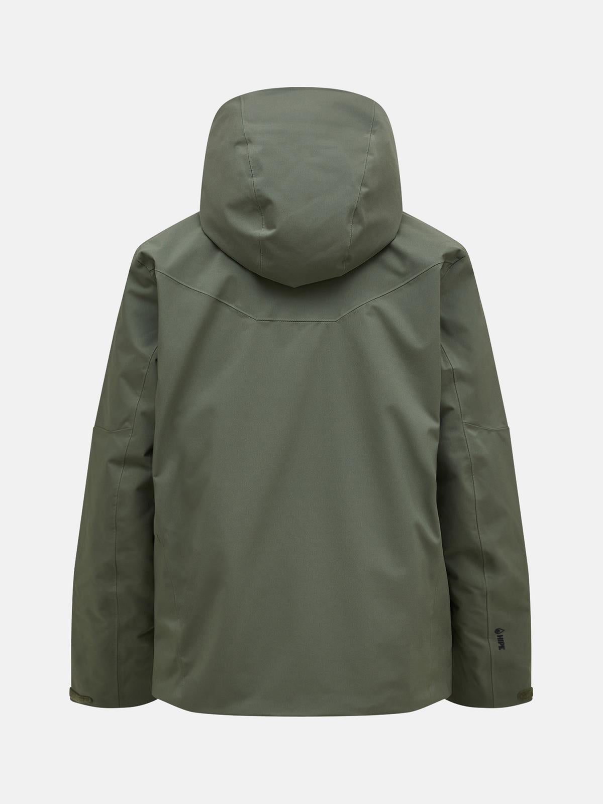 M Maroon Jacket-PINE NEEDLE