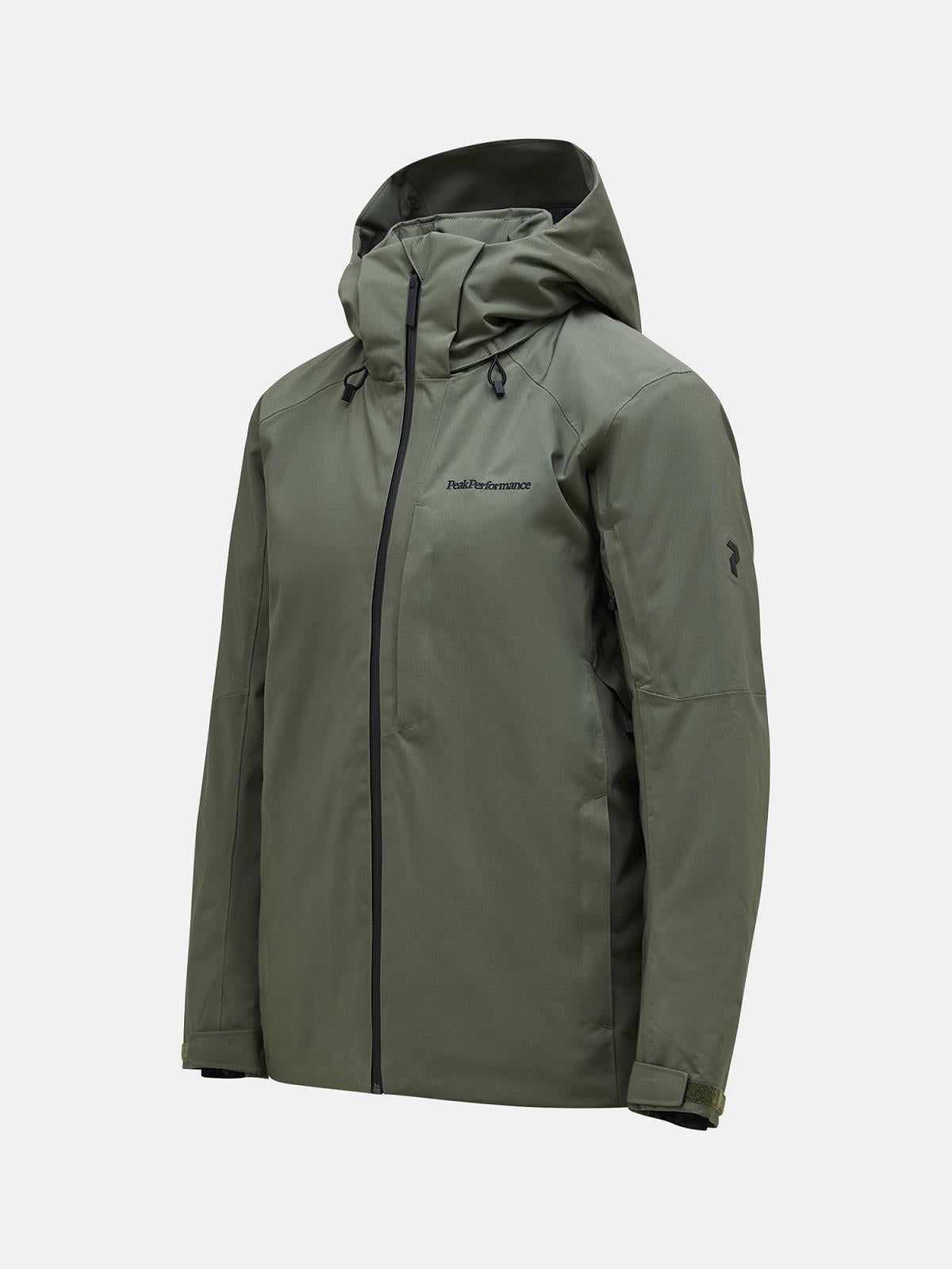 M Maroon Jacket-PINE NEEDLE