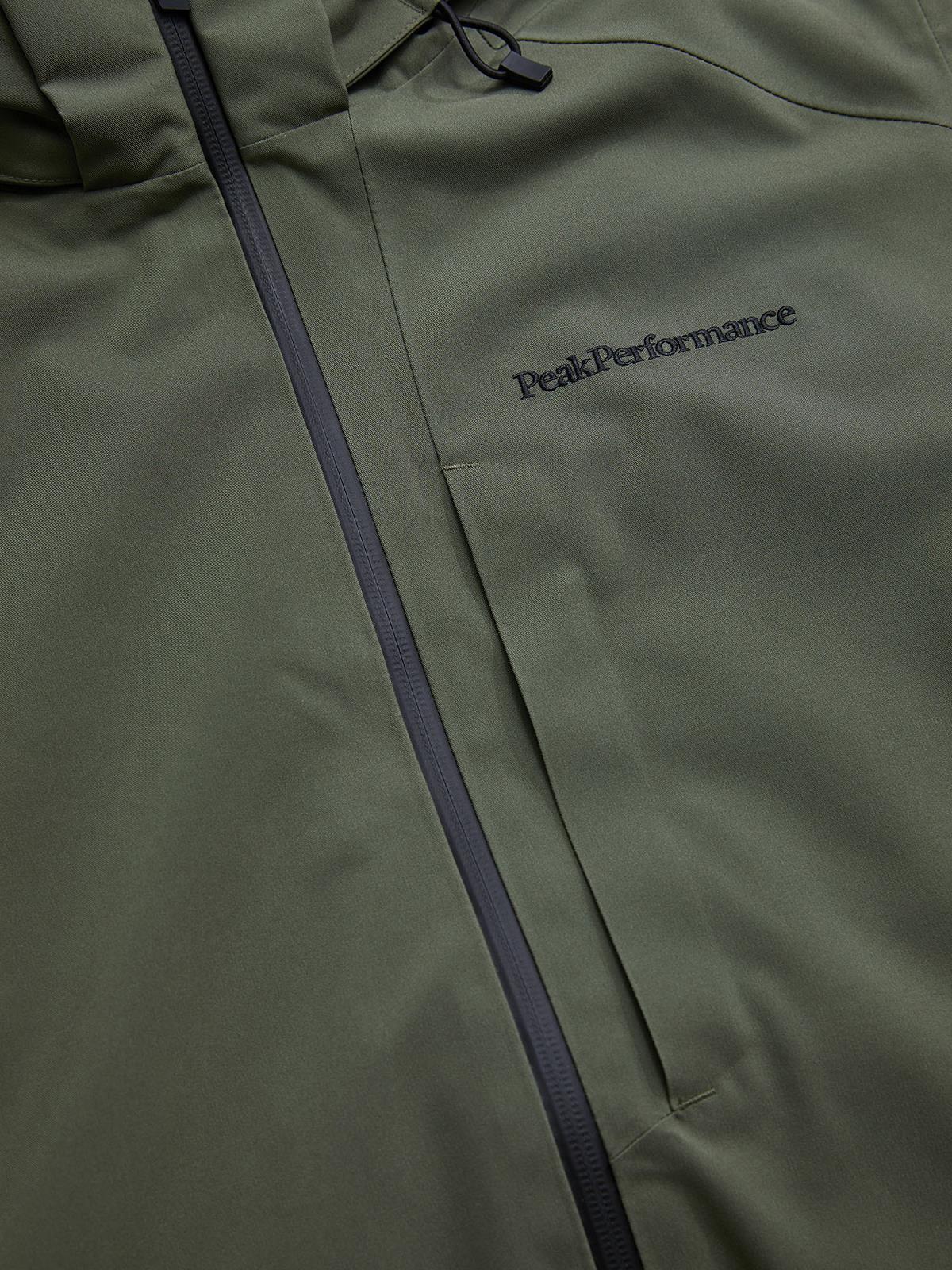 M Maroon Jacket-PINE NEEDLE