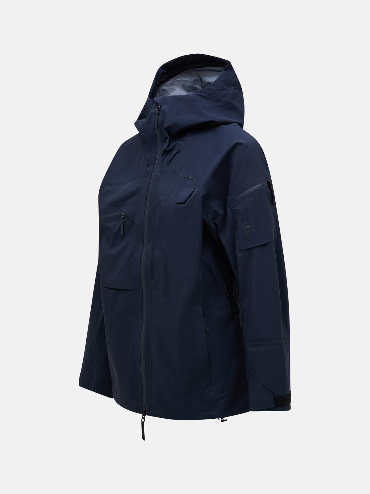 M Alpine Gore-Tex Jacket-SALUTE BLUE