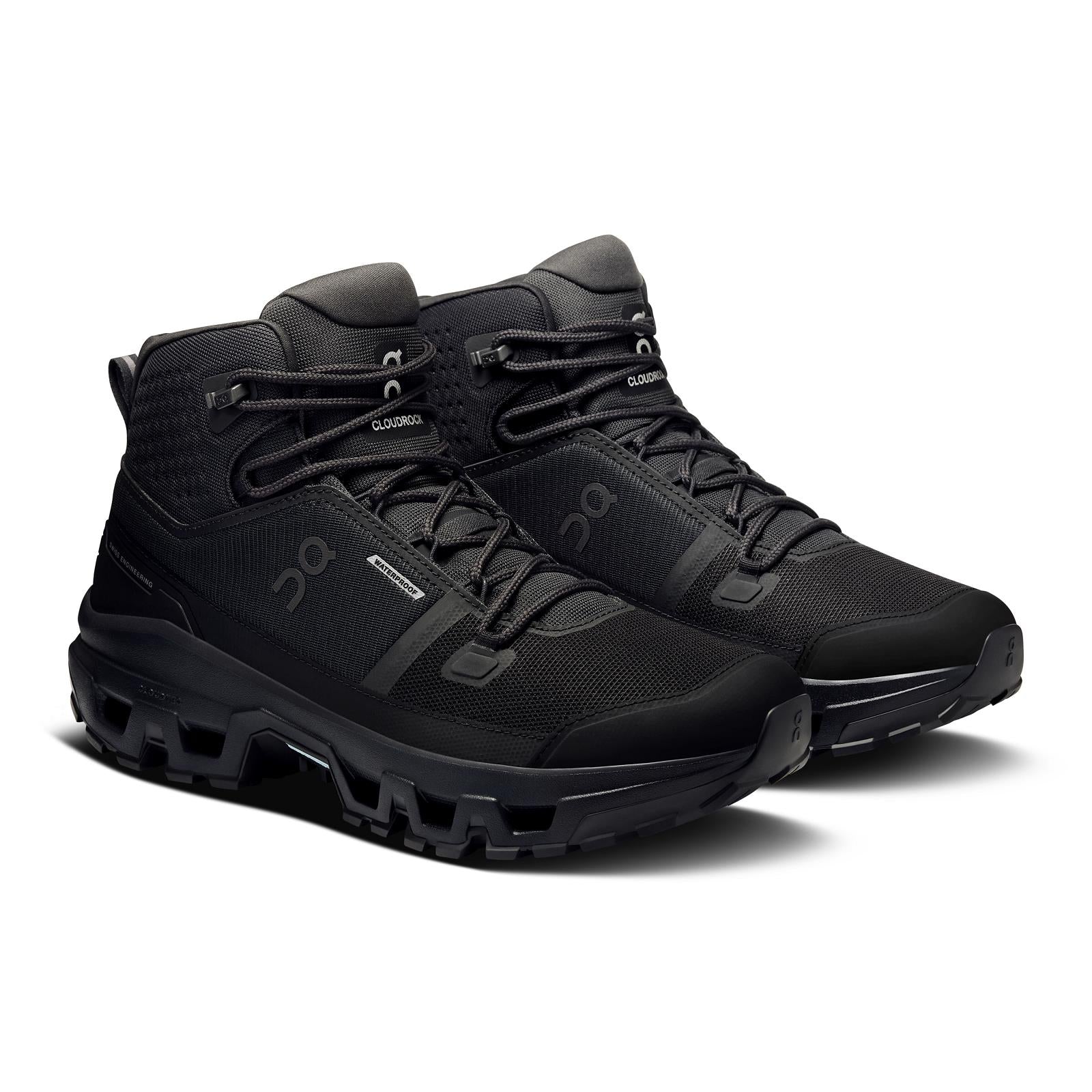 CLOUDROCK MID WP MEN BLACK