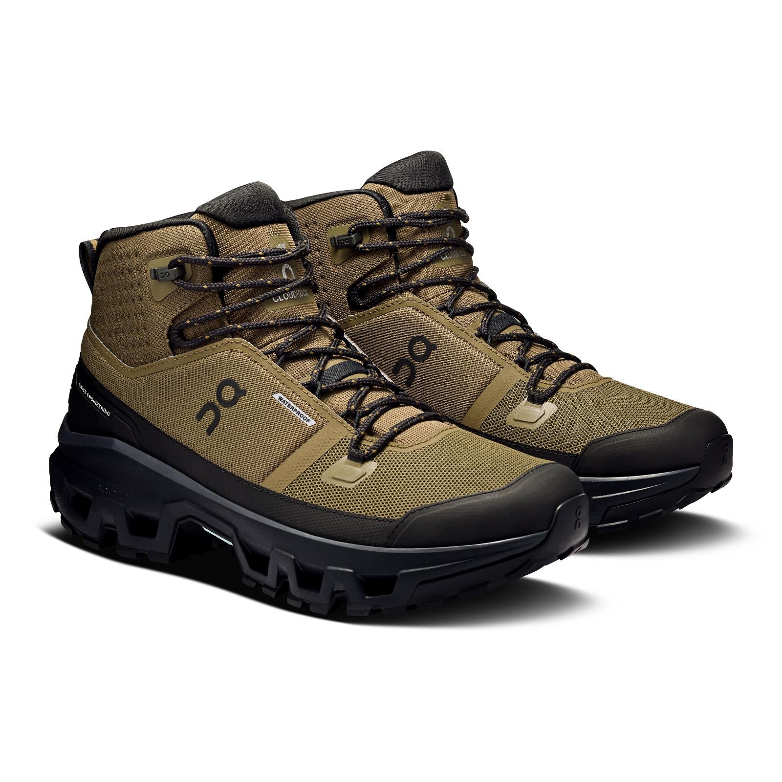 CLOUDROCK MID WP MEN HUNTER BLACK