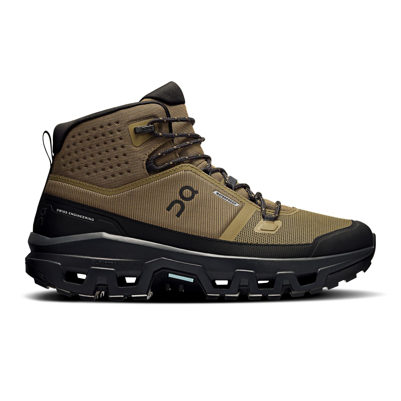 CLOUDROCK MID WP MEN HUNTER BLACK