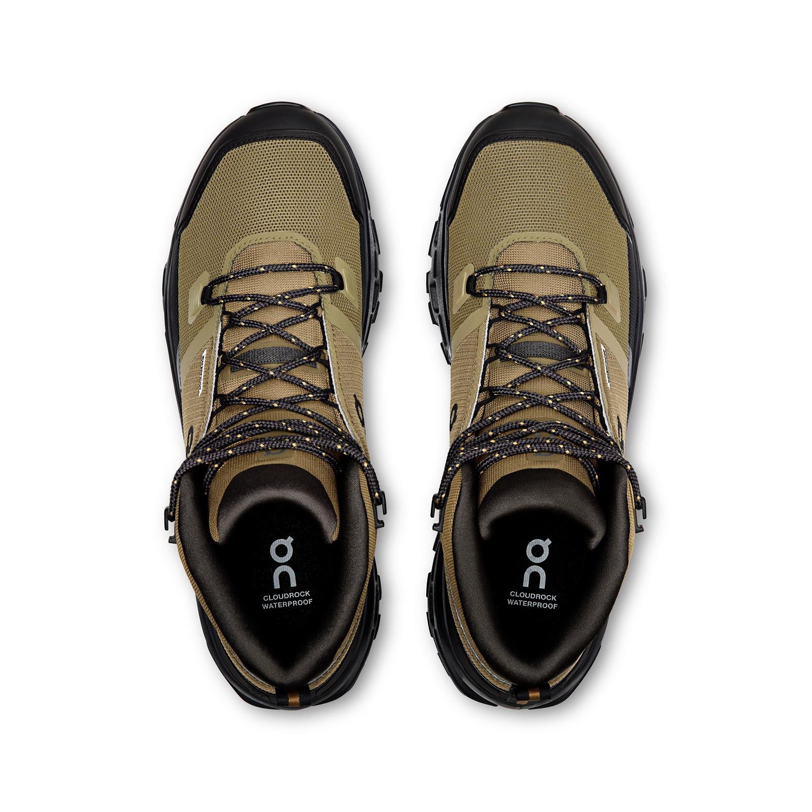 CLOUDROCK MID WP MEN HUNTER BLACK