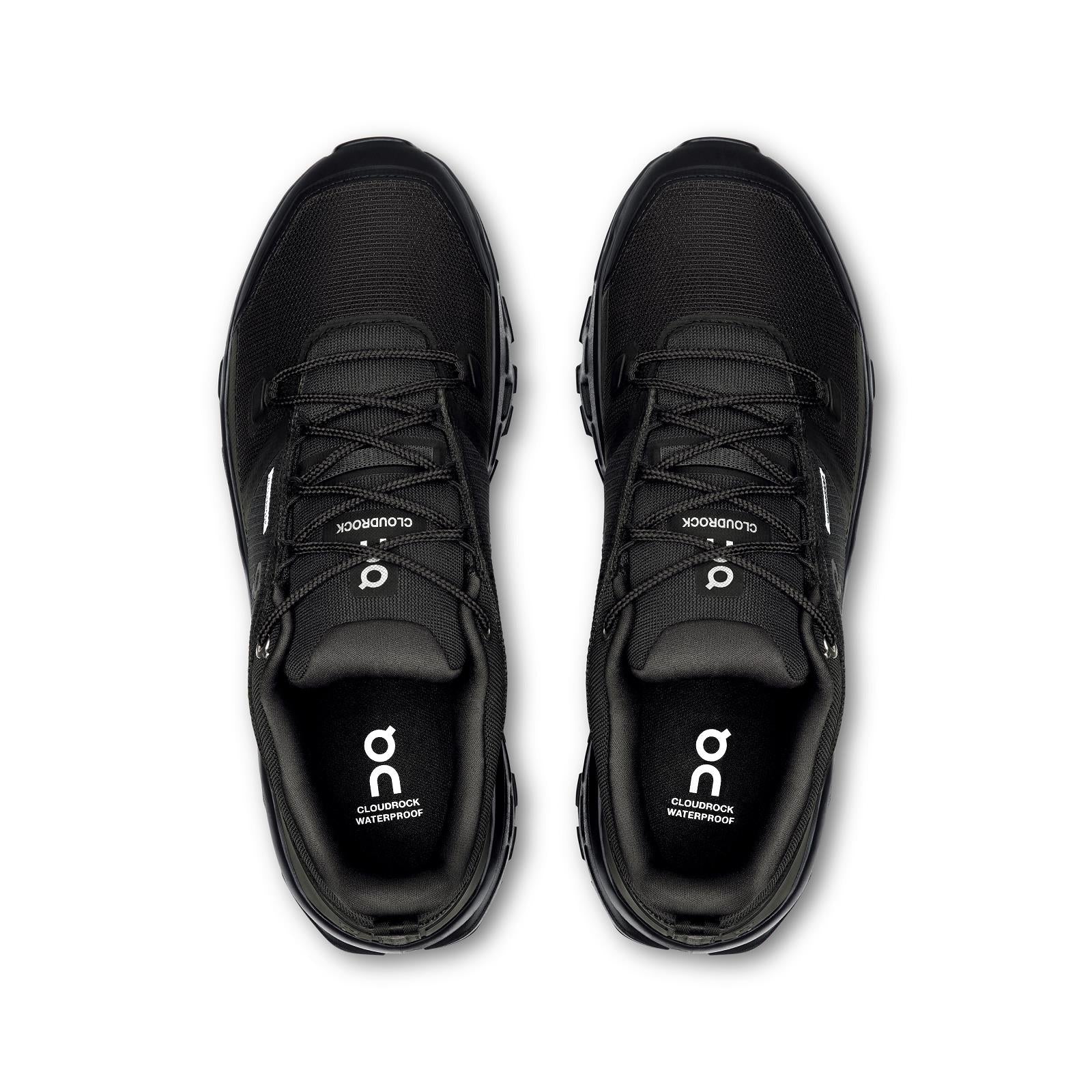 CLOUDROCK LOW WP MEN BLACK