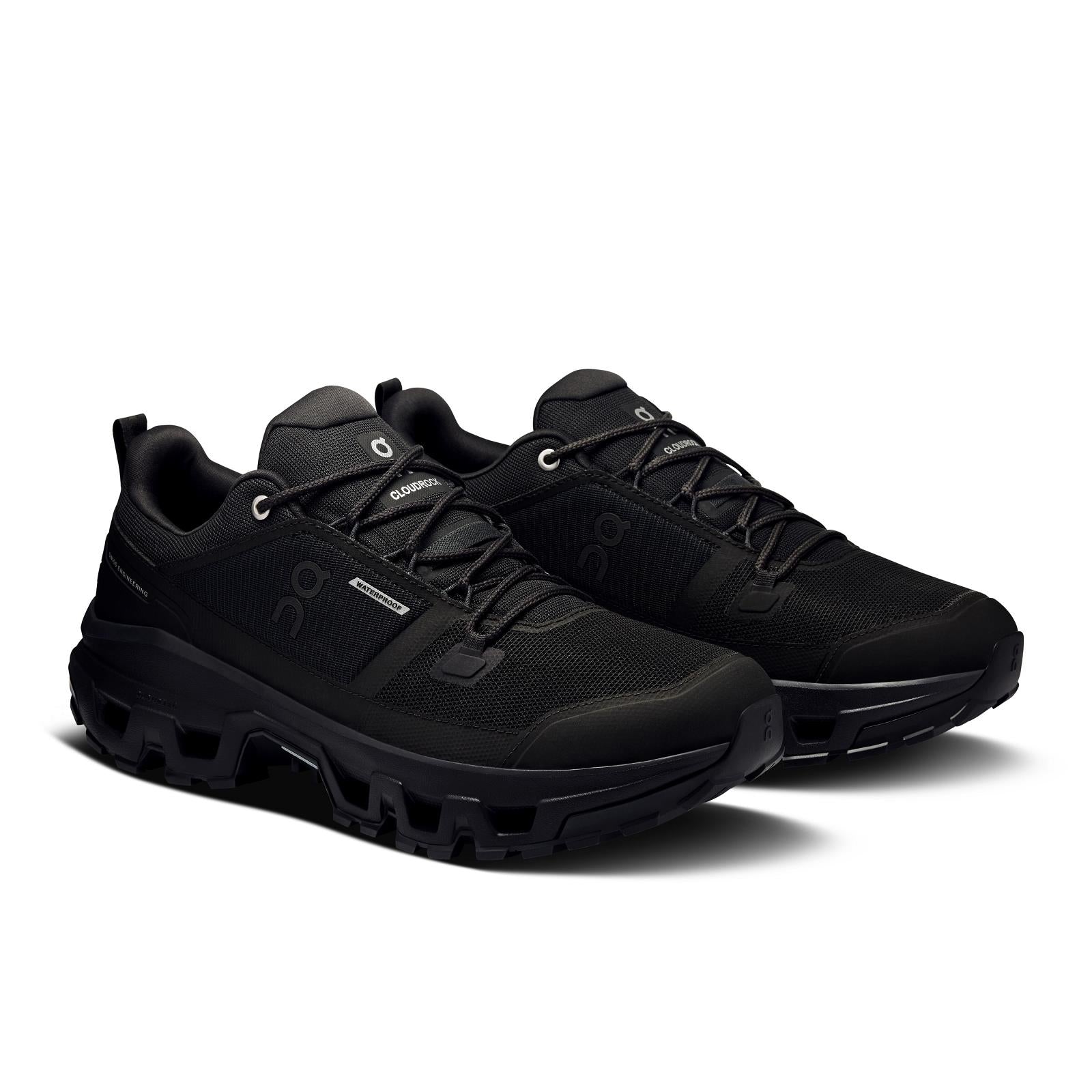 CLOUDROCK LOW WP MEN BLACK