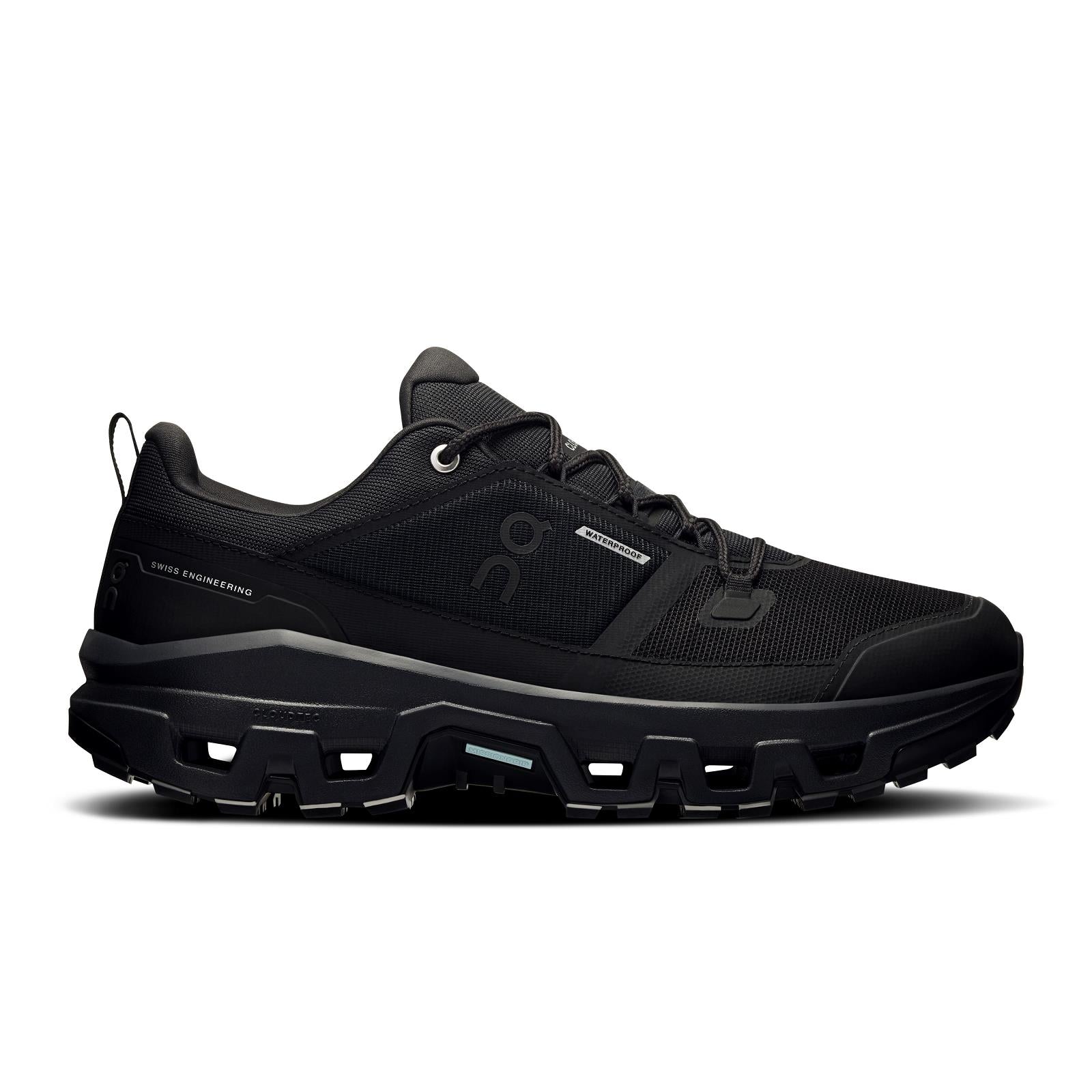 CLOUDROCK LOW WP MEN BLACK