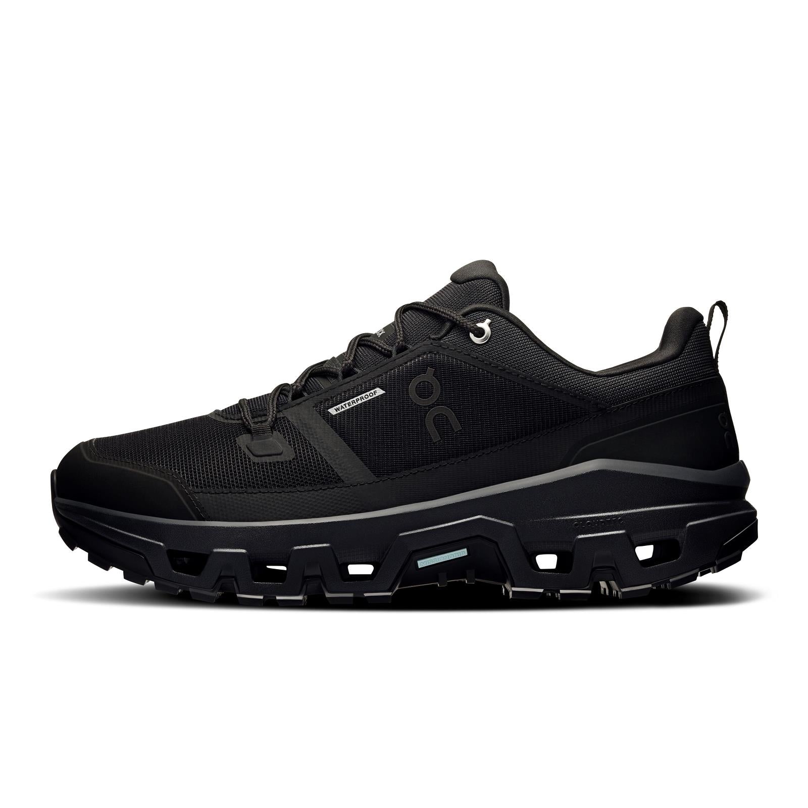CLOUDROCK LOW WP MEN BLACK