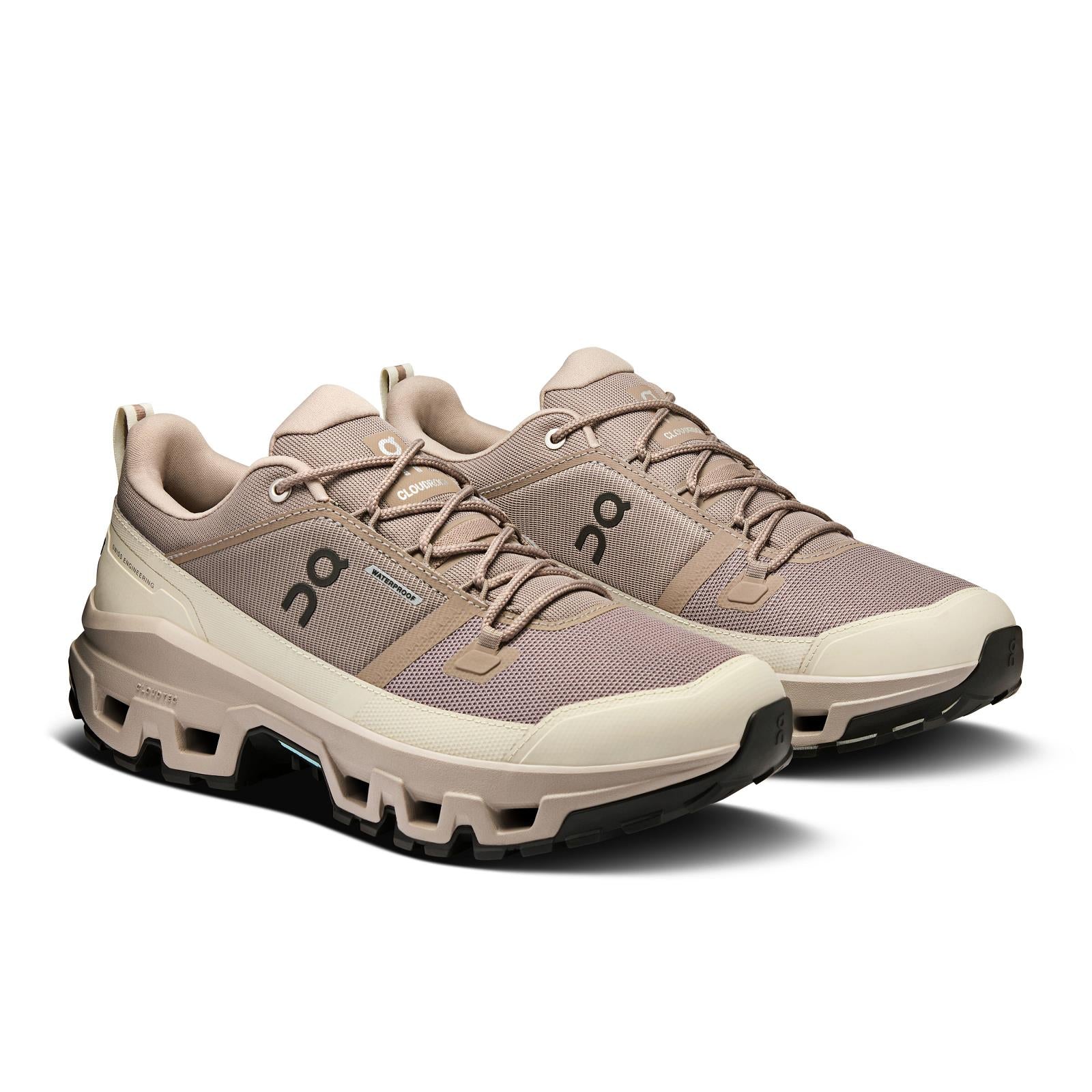 CLOUDROCK LOW WP MEN CINDER FOG