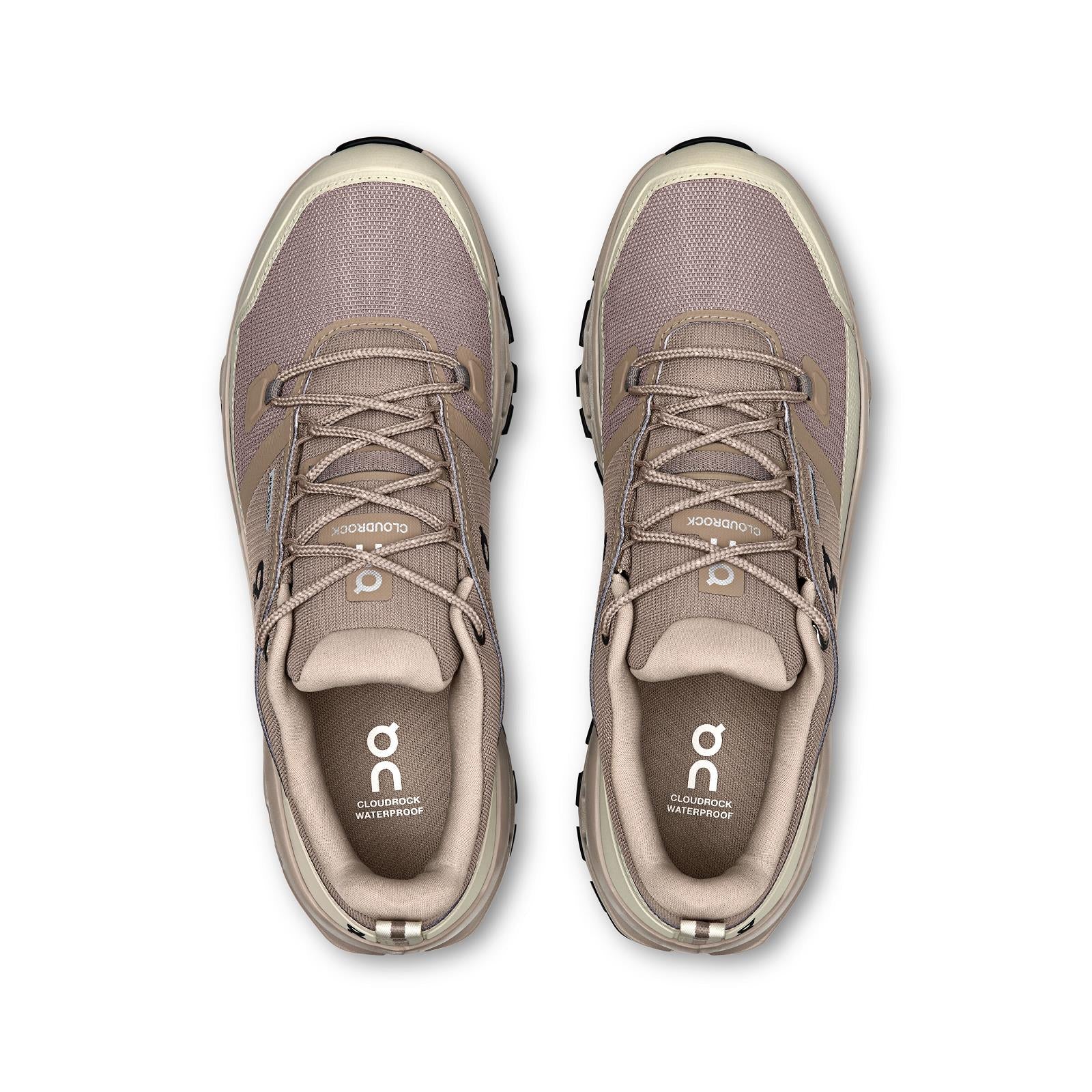 CLOUDROCK LOW WP MEN CINDER FOG