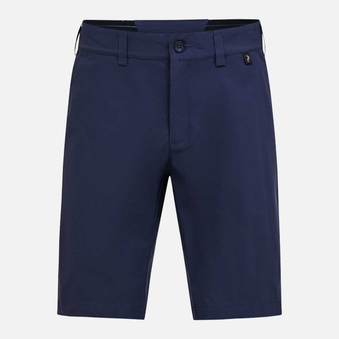 M Player Shorts-BLUE SHADOW