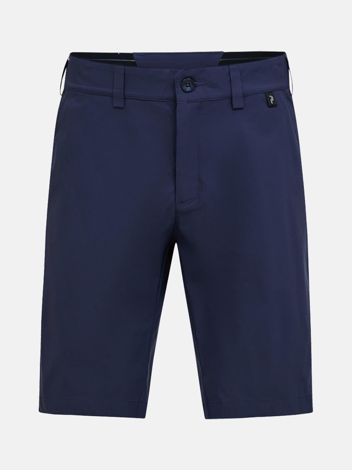 M Player Shorts-BLUE SHADOW