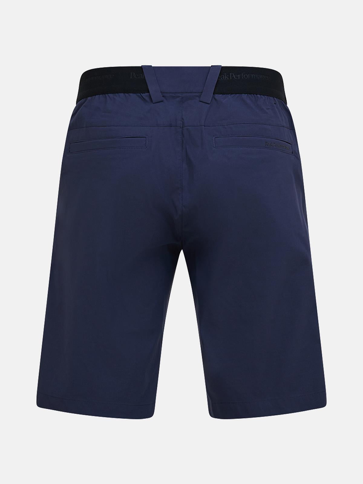 M Player Shorts-BLUE SHADOW