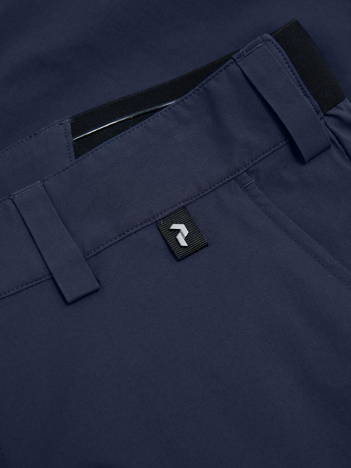 M Player Shorts-BLUE SHADOW