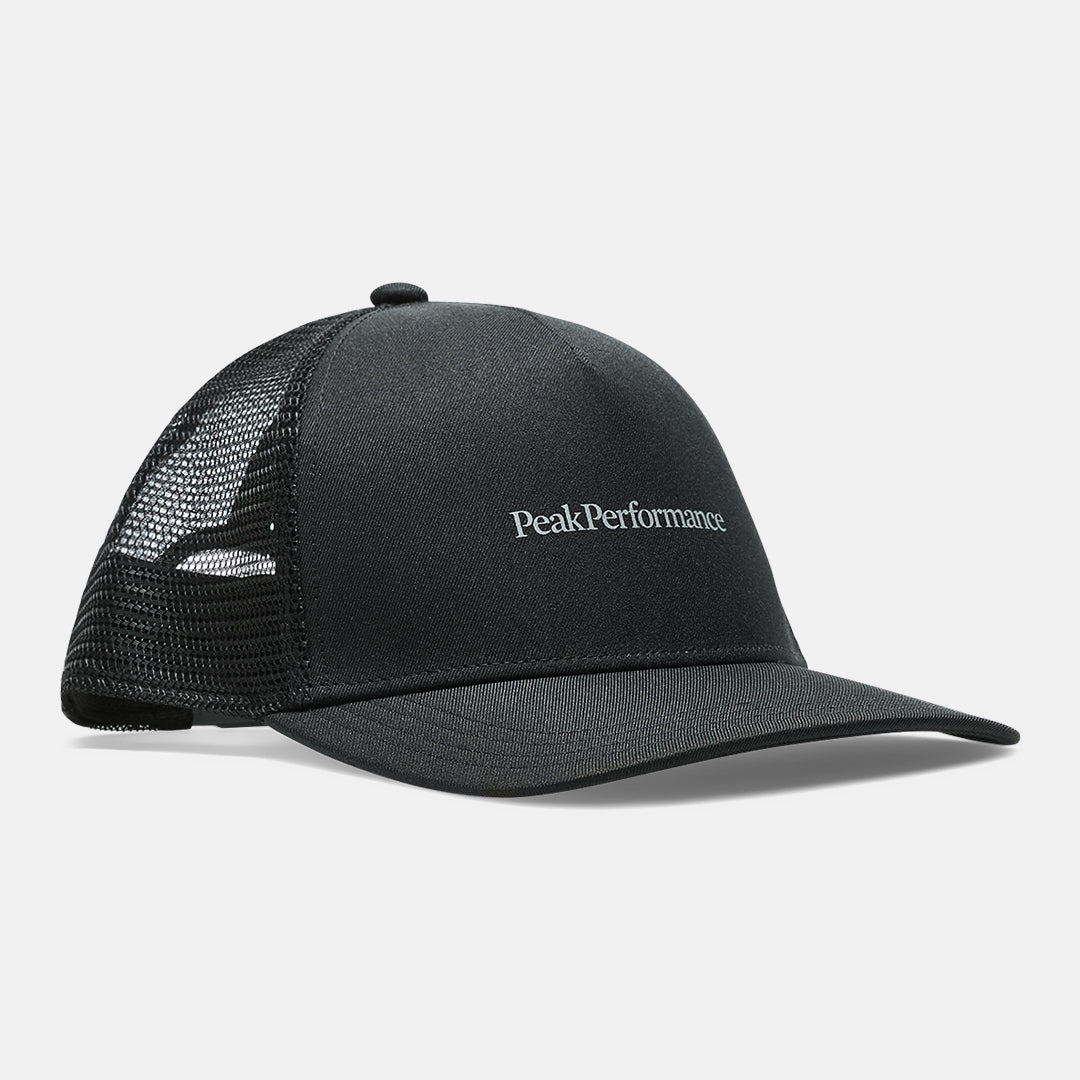 PP Trucker Cap-BLACK