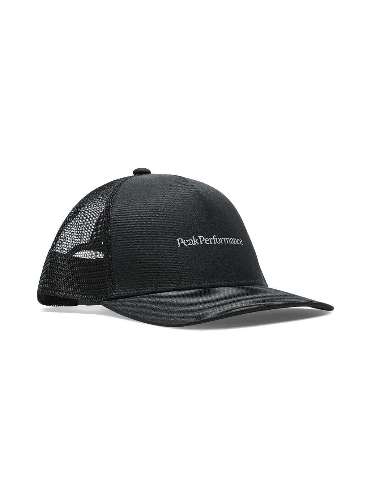 PP Trucker Cap-BLACK