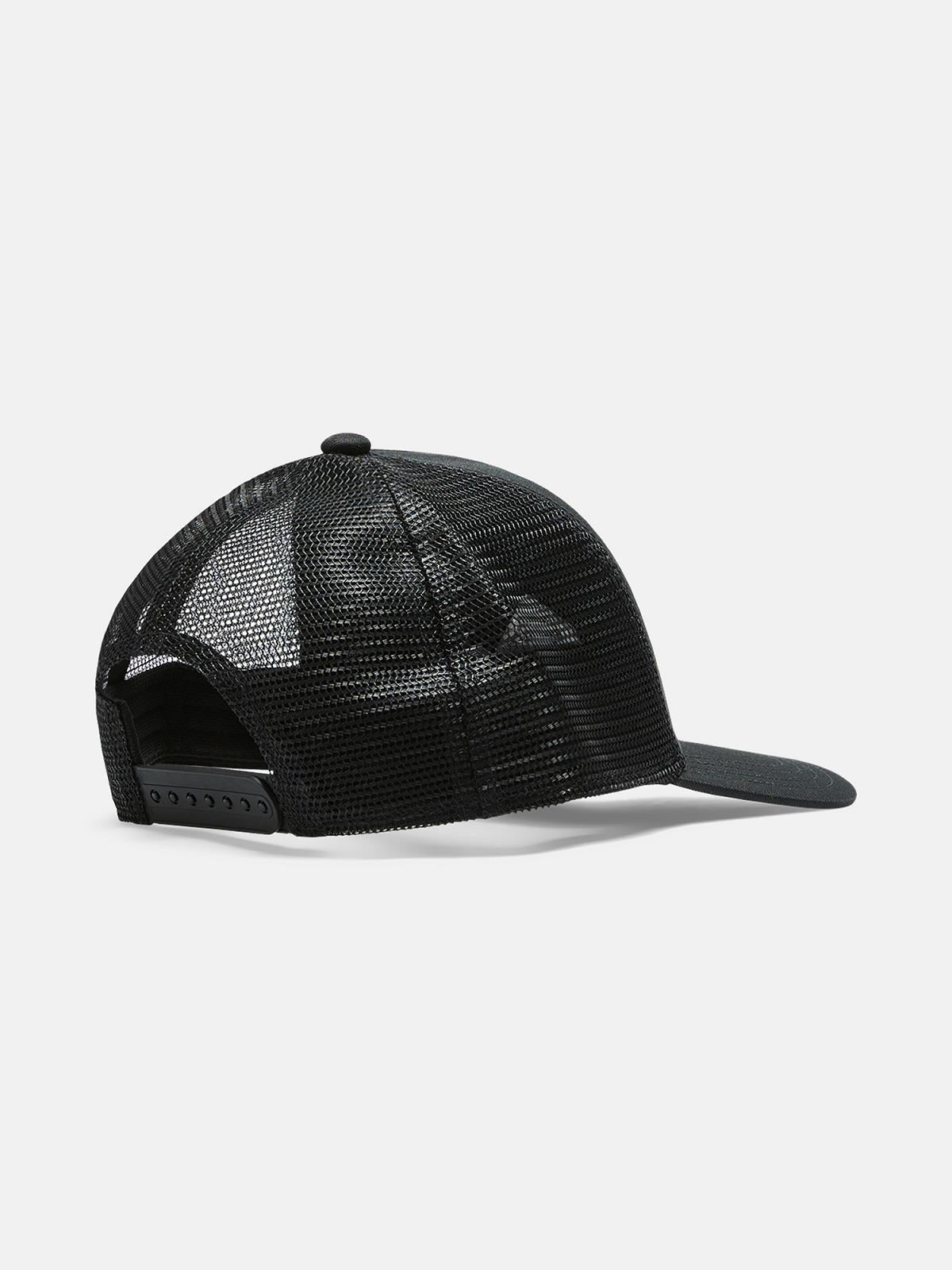 PP Trucker Cap-BLACK