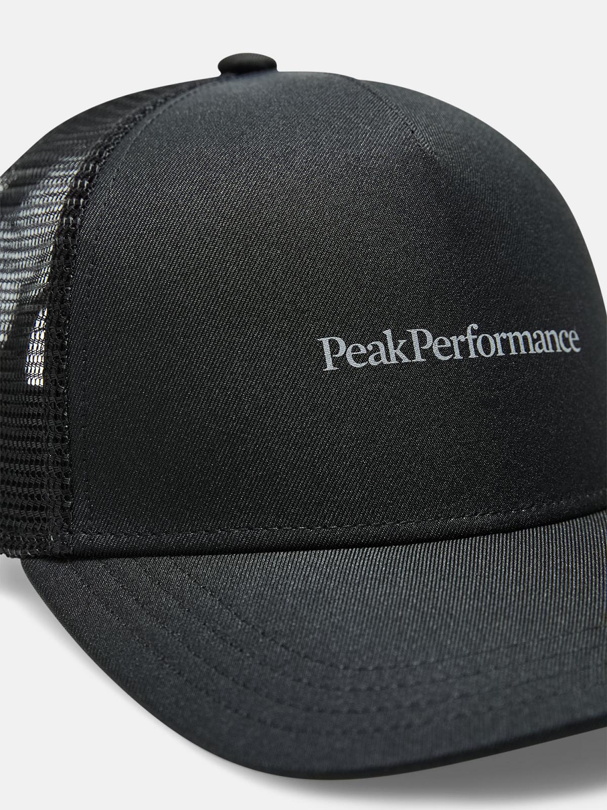 PP Trucker Cap-BLACK