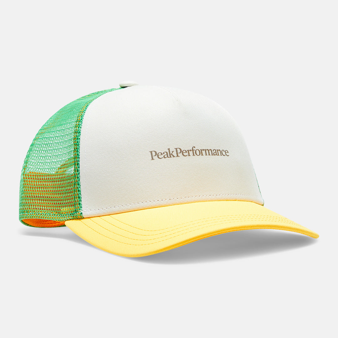 PP Trucker Cap-BLAZING ORANGE-VINTAGE WH