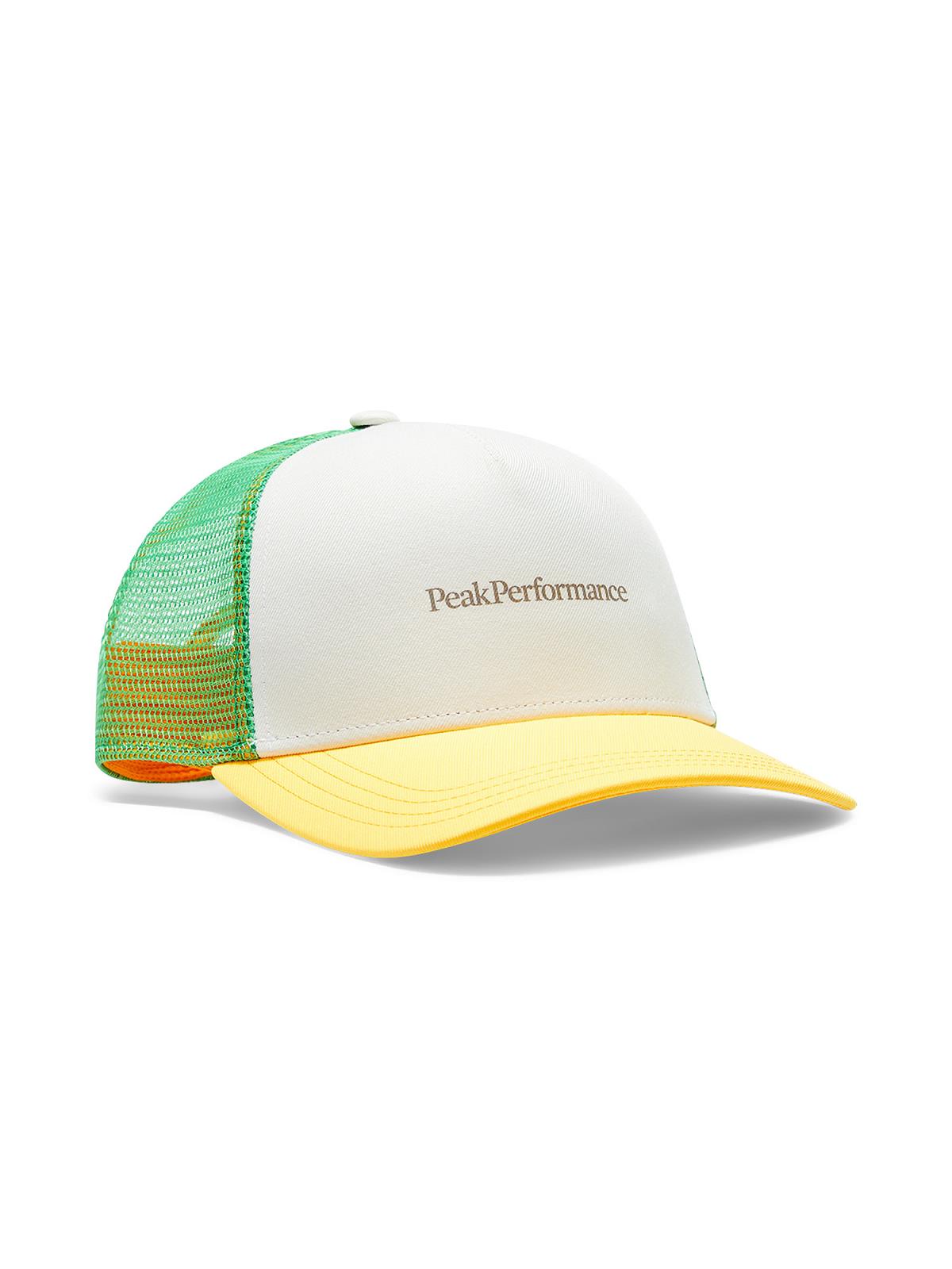 PP Trucker Cap-BLAZING ORANGE-VINTAGE WH